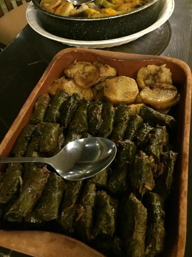 Petra Wassaif Camp 호텔 와디무사 외부 사진