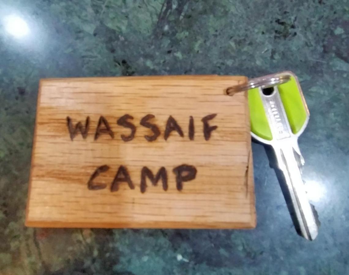 Petra Wassaif Camp 호텔 와디무사 외부 사진