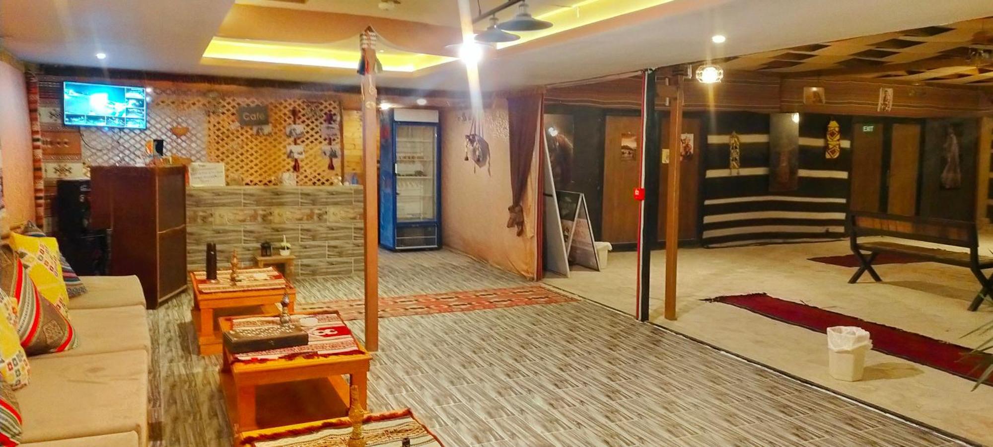 Petra Wassaif Camp 호텔 와디무사 외부 사진